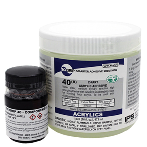 산업용 접착제, IPS WELD-ON 40, 웰드온 접착제